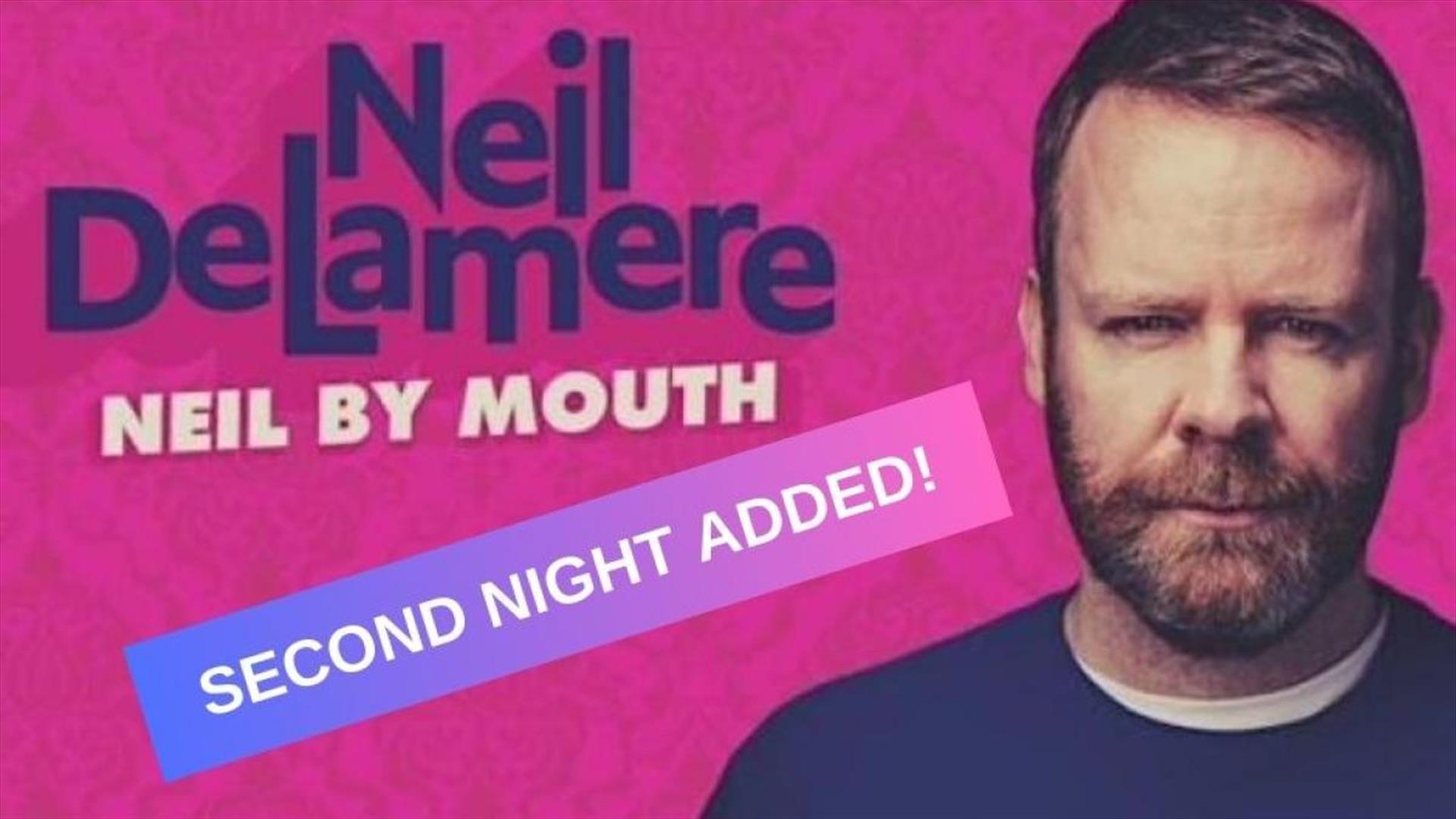Neil Delamere 2nd night at Portico