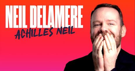 Neil Delamere Comedian