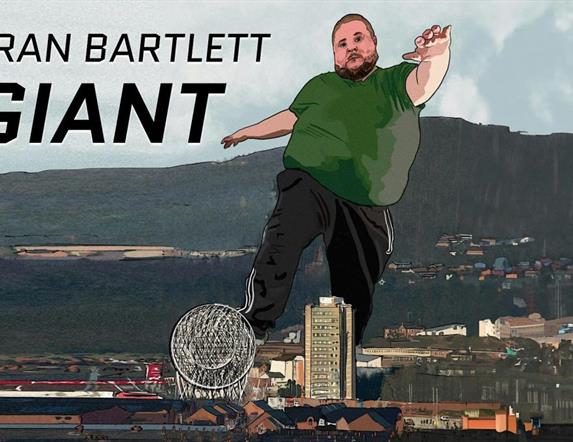 Ciaran Bartlett standup comedian