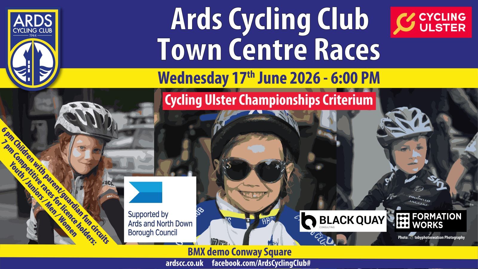 Ards Town Centre Races Family Event