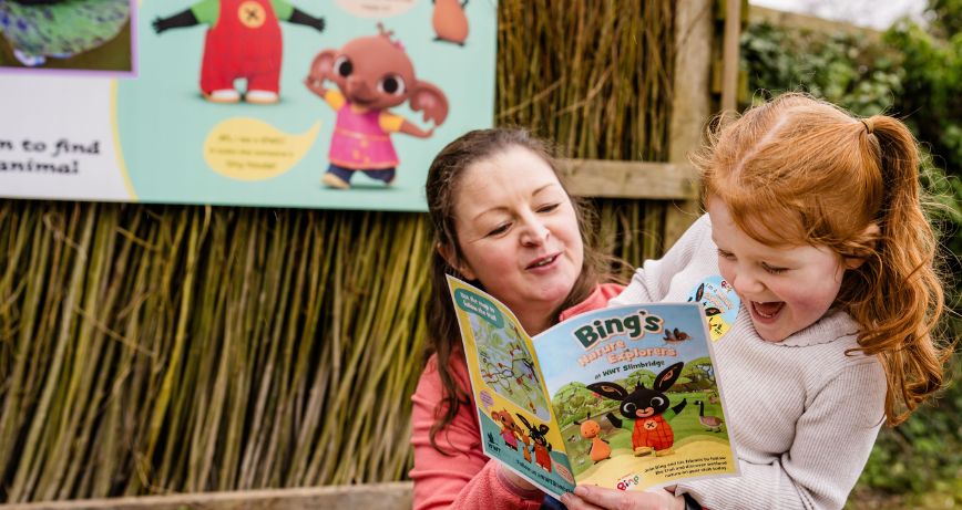 Children’s TV favourites Bing and Flop are coming to WWT Castle Espie ...