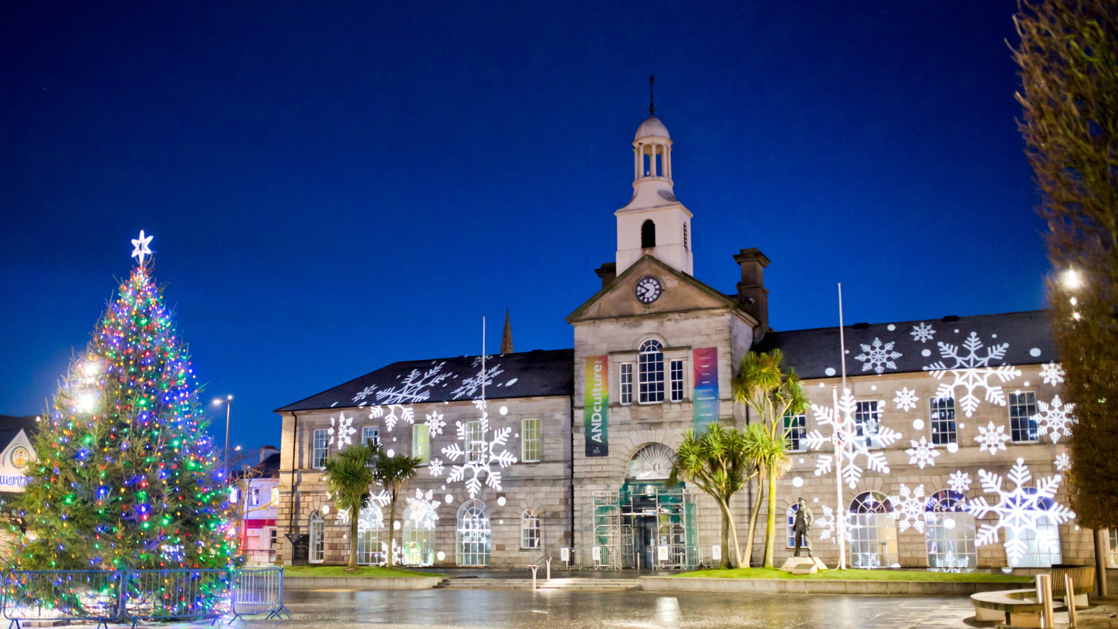 Ards Arts Centre at Christmas