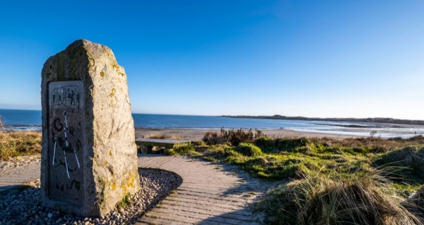 Cloughey beach