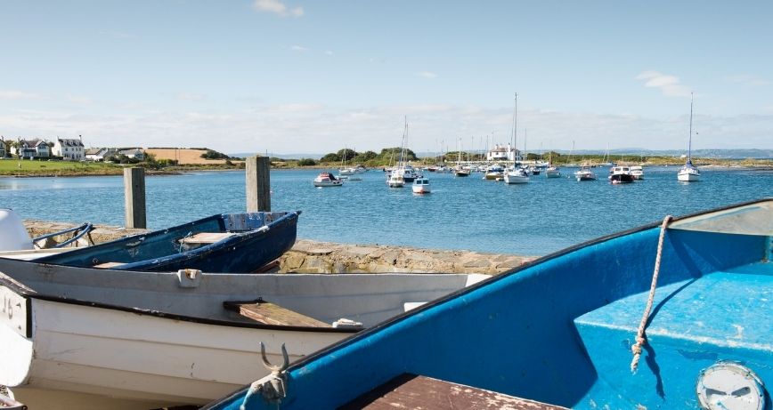 Groomsport harbour