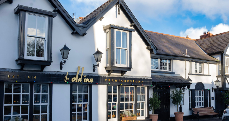 The Old Inn named Hotel of the Year - Ards & North Down
