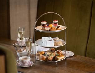 Afternoon Tea set up