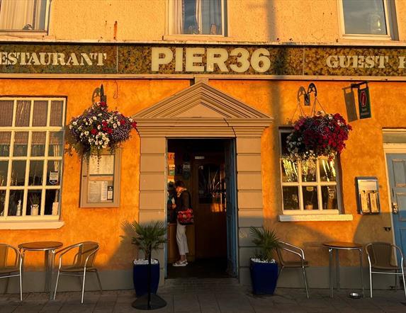 Front exterior photo of restaurant