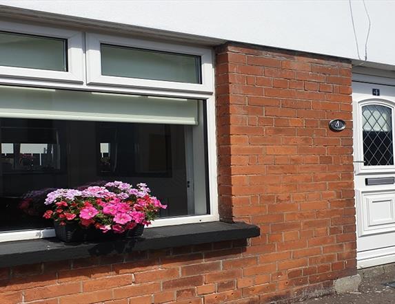 External view of accommodation