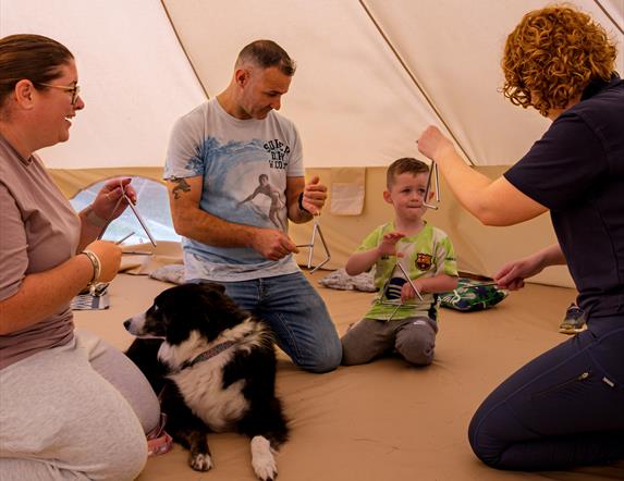 Ninas Notes Sensory Session