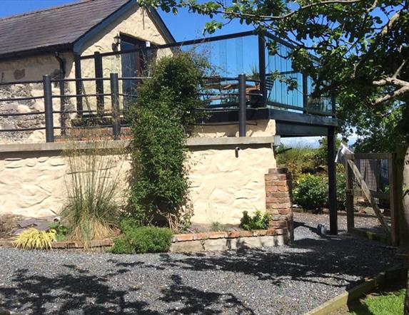 External view of accommodation