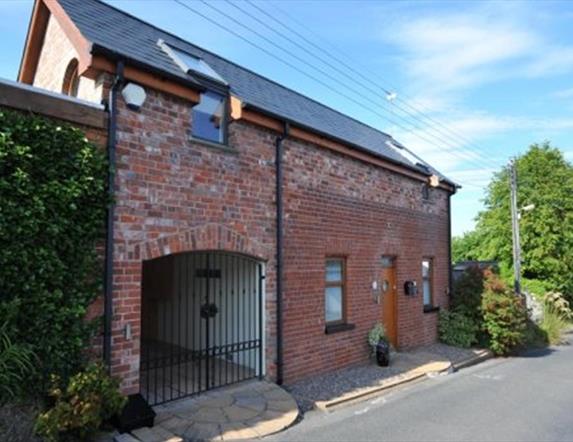 External view of accommodation