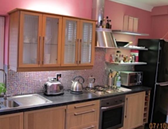 Photo of kitchen
