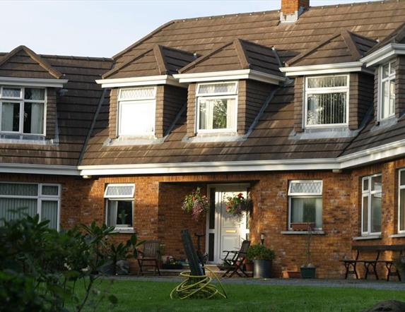 External view of accommodation