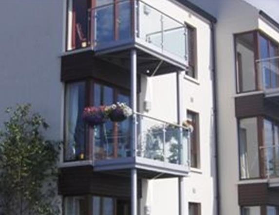 Photo of exterior of building