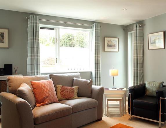 Living room area