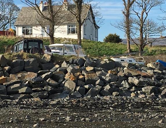 External view of accommodation