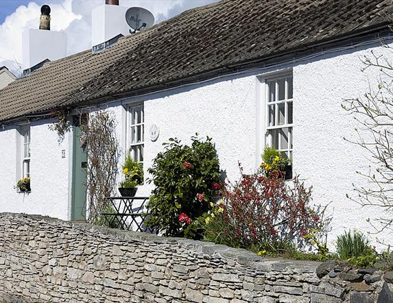 External view of accommodation