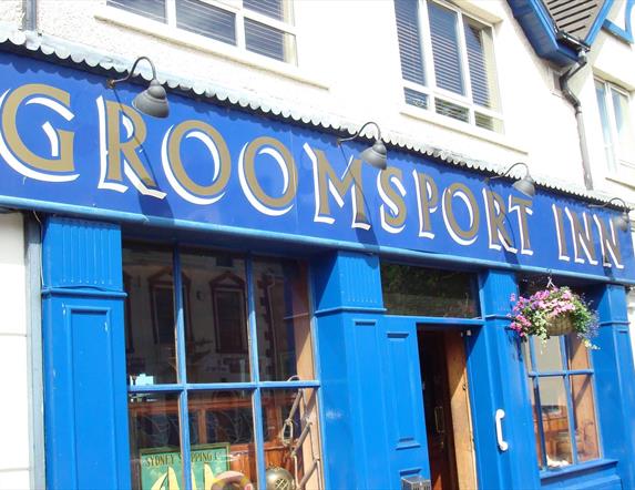 Front exterior of Groomsport Inn