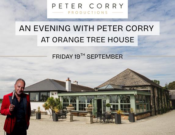 An Evening with Peter Corry at Orange Tree House