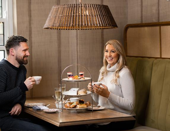 Mad Hatters Afternoon Tea & Movie at The Old Inn