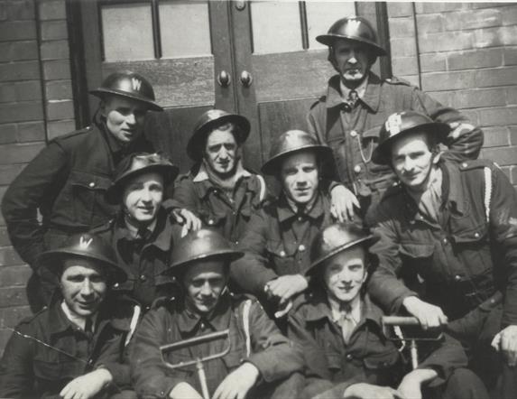 VE Day Air Raids Sirens and Whistles