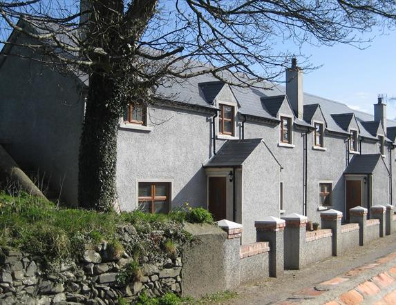 Image of row of terraced houses