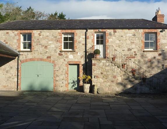 External view of accommodation