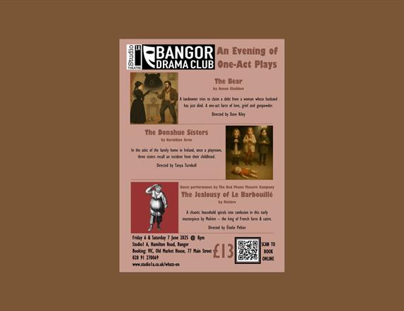 Bangor Drama Club One Act Plays