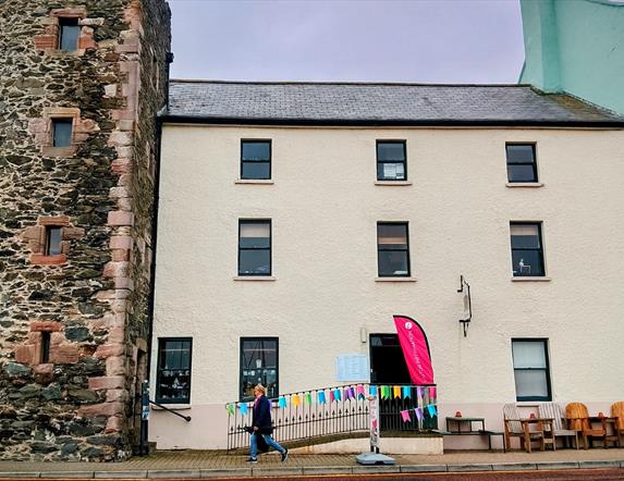 Bangor Visitor Information Centre, based at Tower House on Quay Street