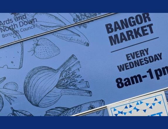 Bangor Market signage