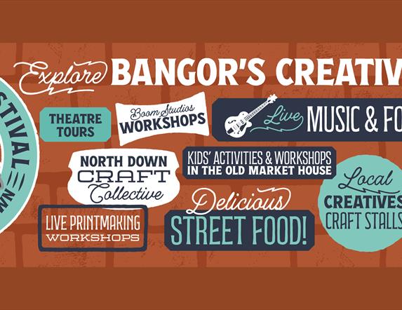 Bingham Lane Festival banner