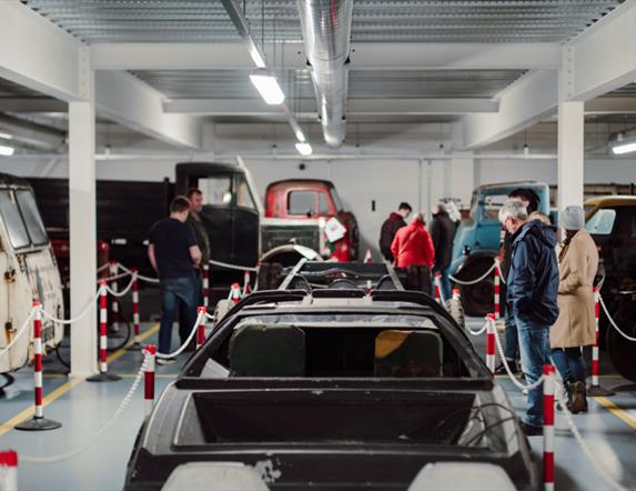 Behind the Scenes: Transport Store Tour