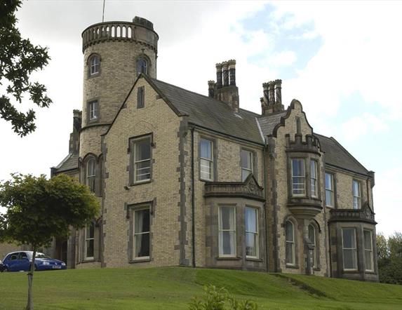 Exterior and surrounding grounds