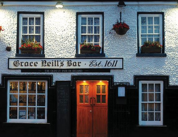 Photo of the front exterior of the Bar restaurant