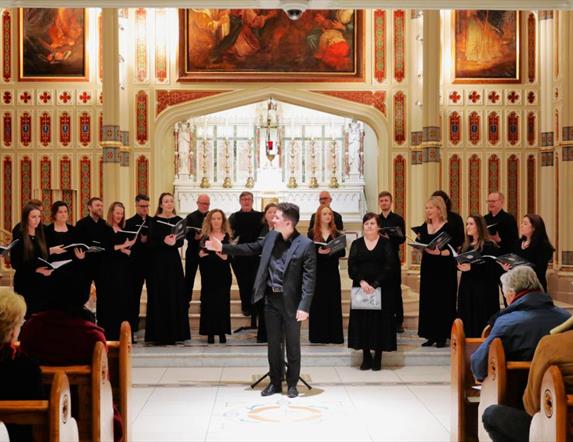 Cappella Caeciliana choral group
