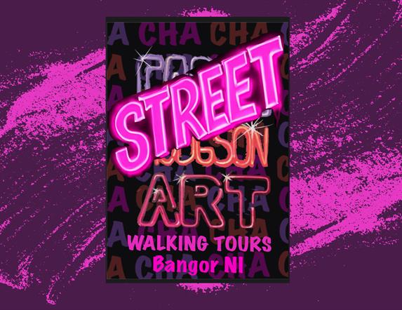 Street Art walking tour logo
