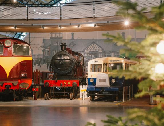 Christmas Movie Screenings at the Ulster Transport Museum with Strand Cinema