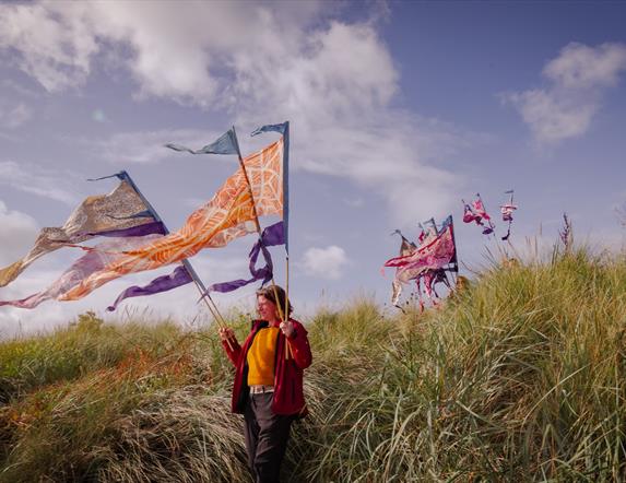 Pennants at Cloughey