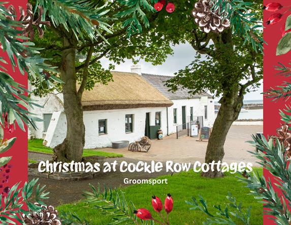 Cockle Row Cottages in Groomsport