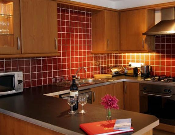 Photo of kitchen area