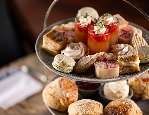 Wimbledon afternoon tea