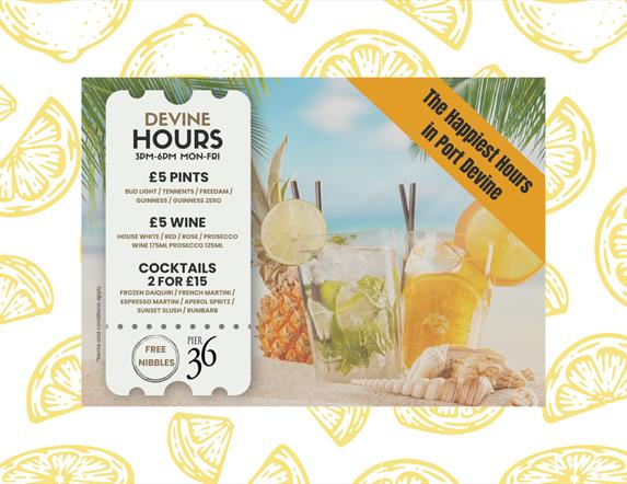 Devine hours at Pier 36