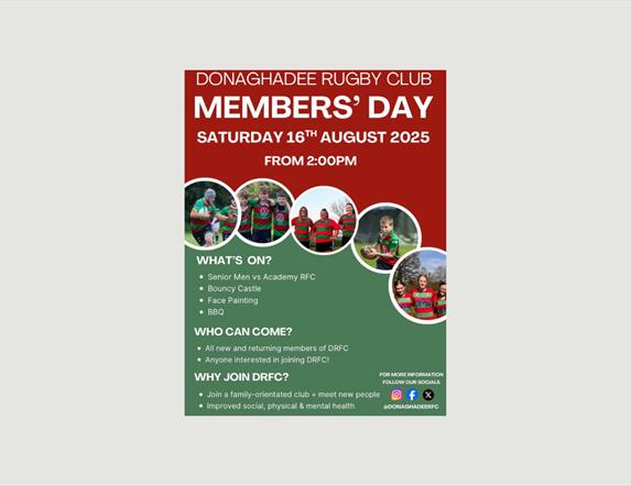Donagahdee Members' Day