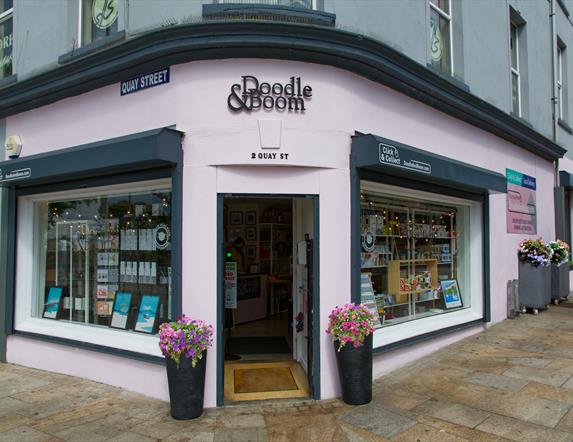 Exterior photo of Doodle & Boom Gift Shop