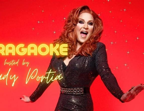 Dragaoke host Lady Portia