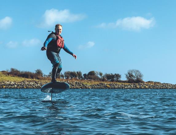 E Foiling with Strangford Lough Activity Centre