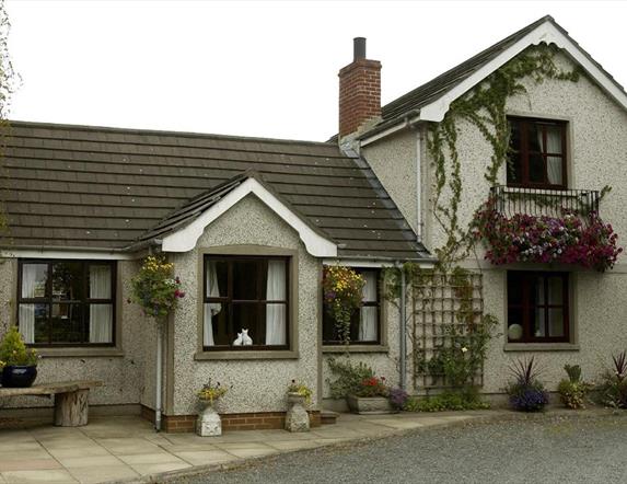 Exterior of house