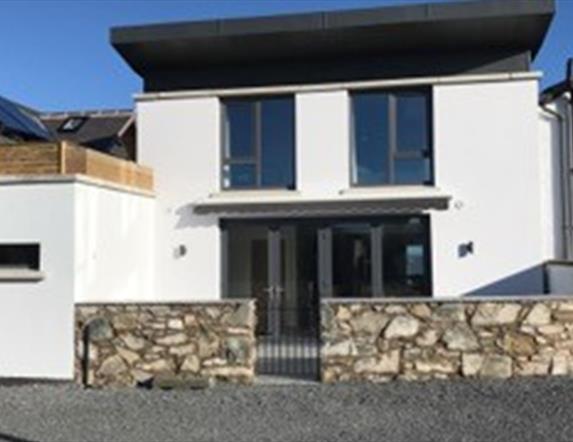 External view of accommodation