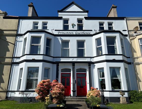 Front exterior of house