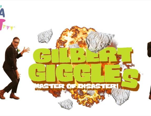 Gilbert Giggles Master of Disaster